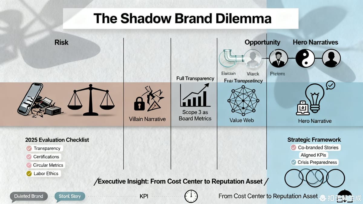 Your Supply Chain's Shadow Brand: Why Your Refurbisher is Your New PR Director