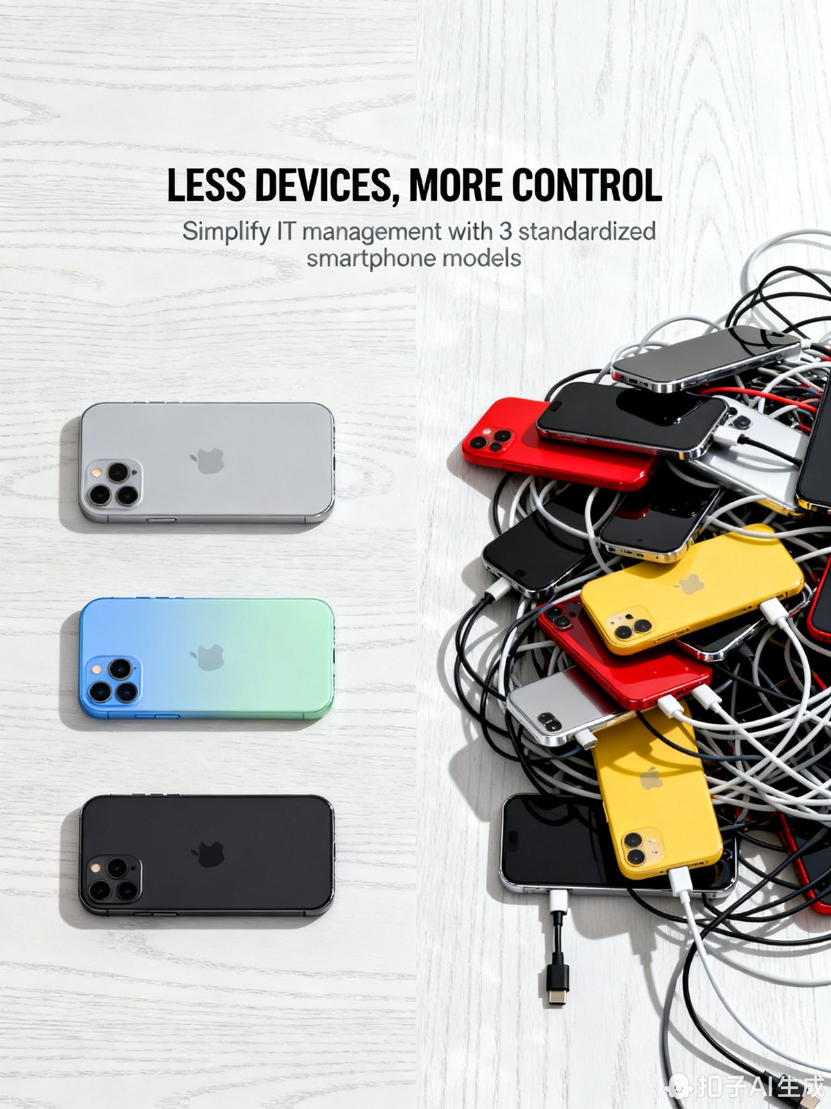 Featured image for: Less is More" IT Manifesto: Why 3 Phone Models Beat an Endless Fleet