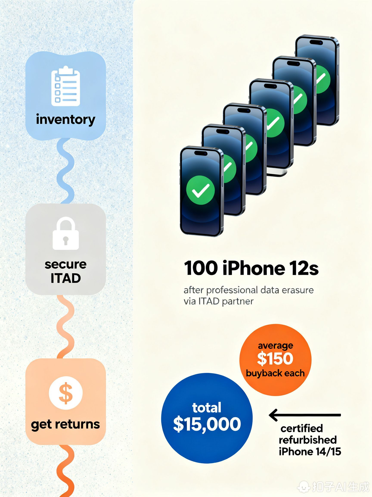 Circular Tech Economics: Turn Your Old Phone Fleet Into Your Next Upgrade Fund