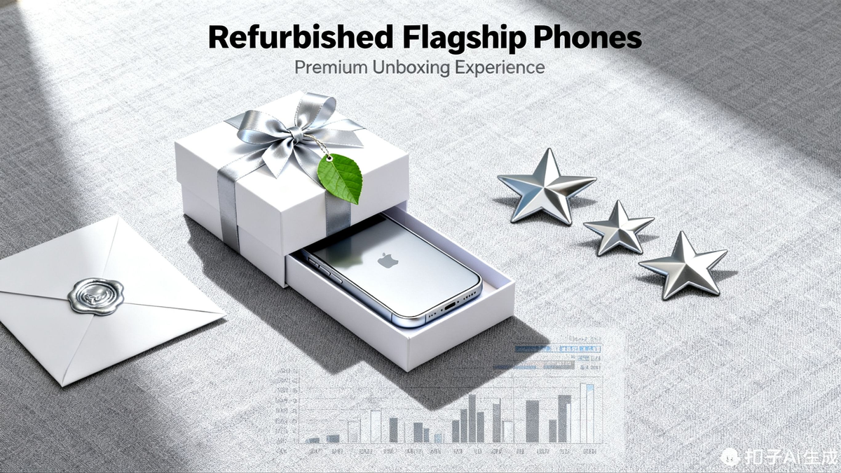 Featured image for: The Gift That Outsmarts the Upgrade: Why a Refurbished Flagship Beats a New Budget Phone