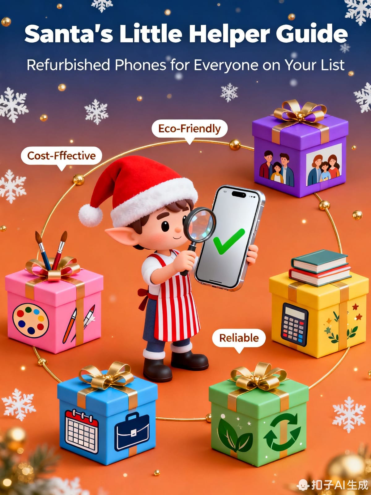 The Santa's Little Helper Guide: Finding the Perfect Refurbished Phone for Everyone on Your List