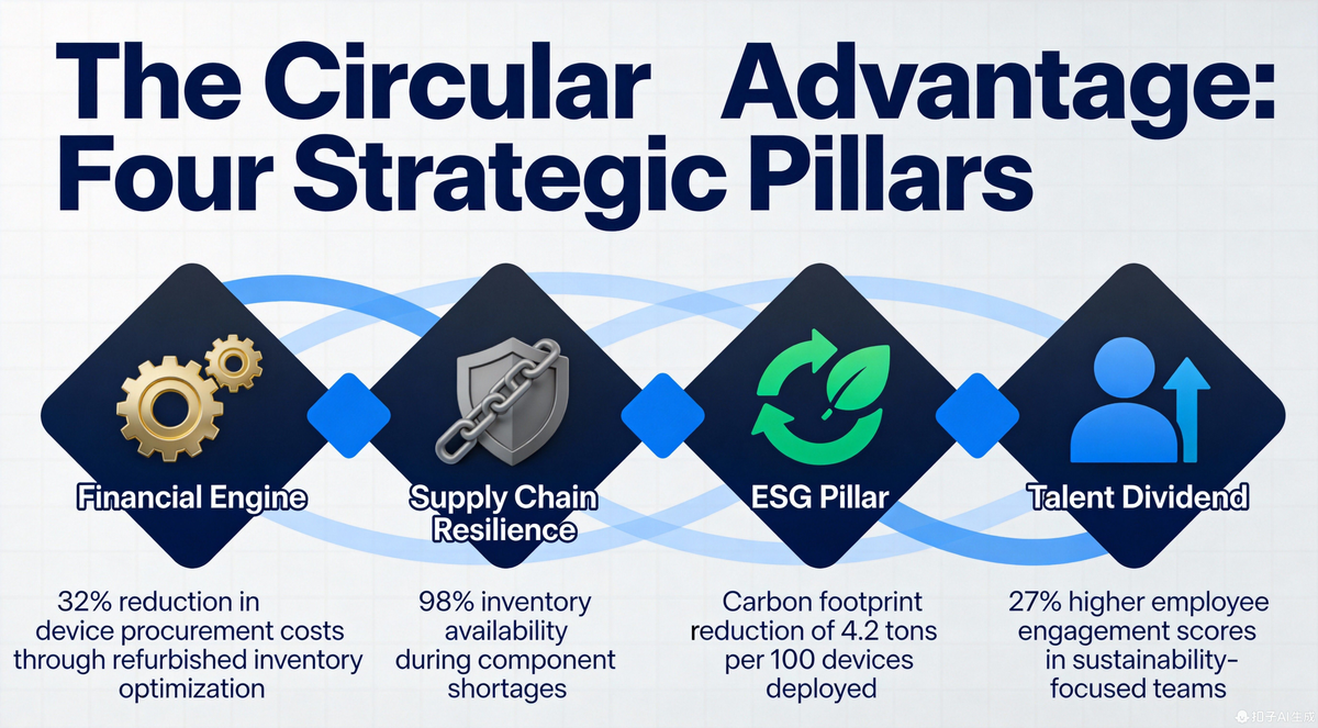 Featured image for: The Circular Advantage: How Refurbished Phones Became a C-Suite Strategy for 2026