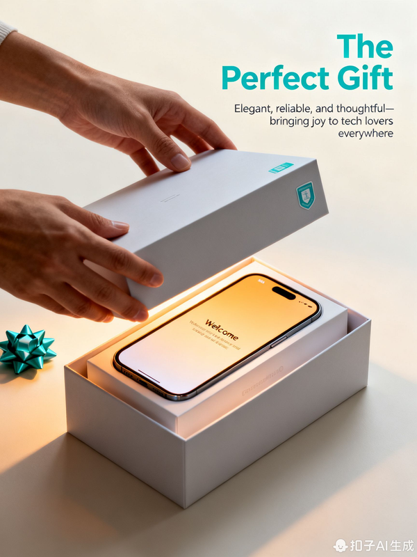 Stop the Gift-Giving Struggle! The Ultimate Answer: A Certified Refurbished Phone.