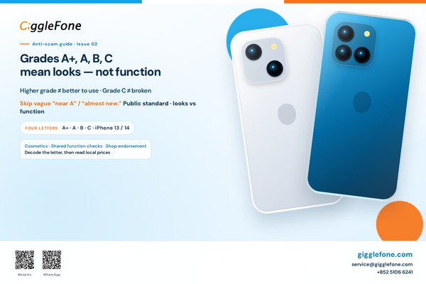 Featured image for: Buying a used iPhone: grades A+, A, B, C mean looks — not function